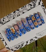 Custom Acrylic Press On Nails