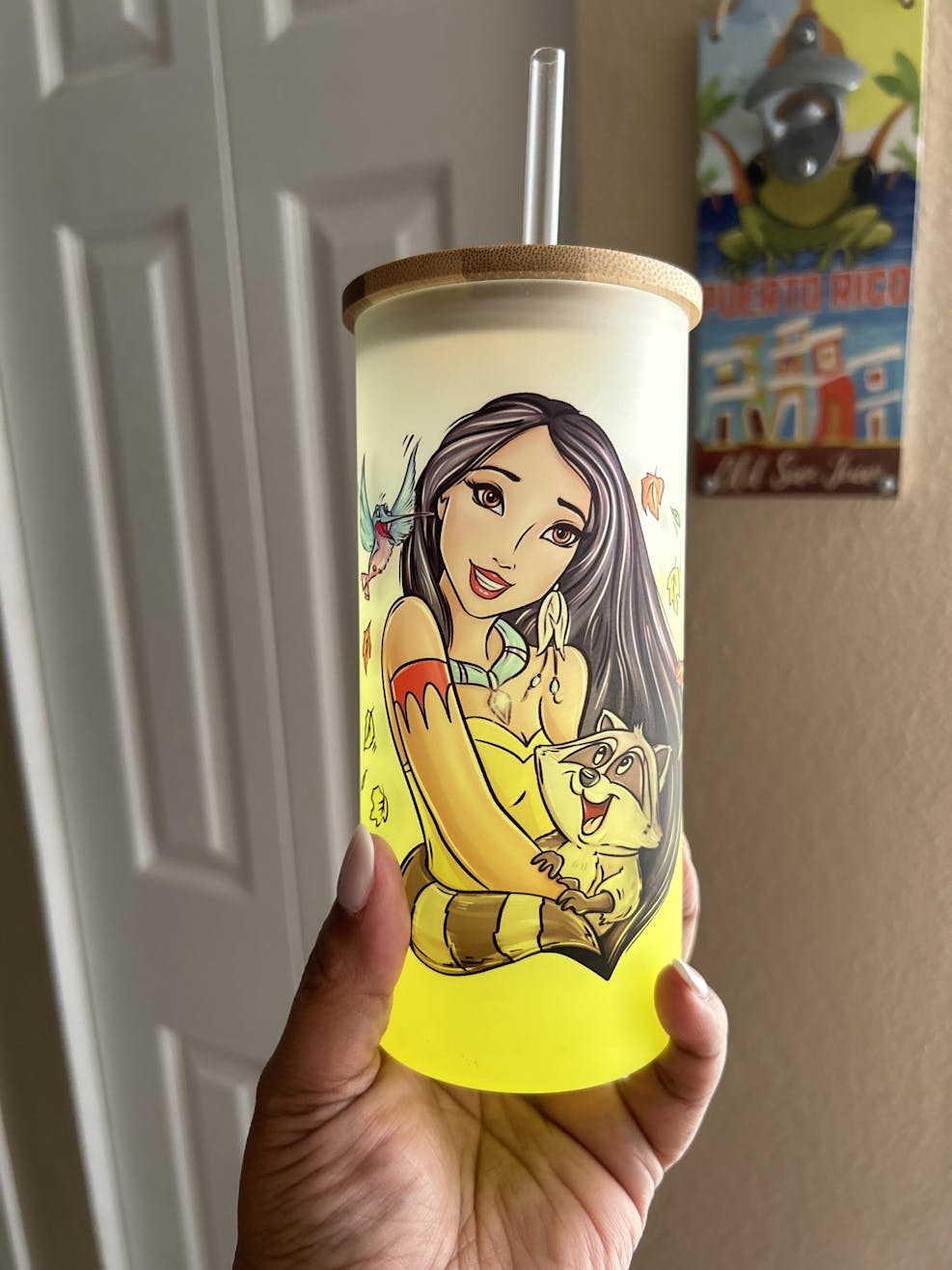 Pocahontas Glass Can