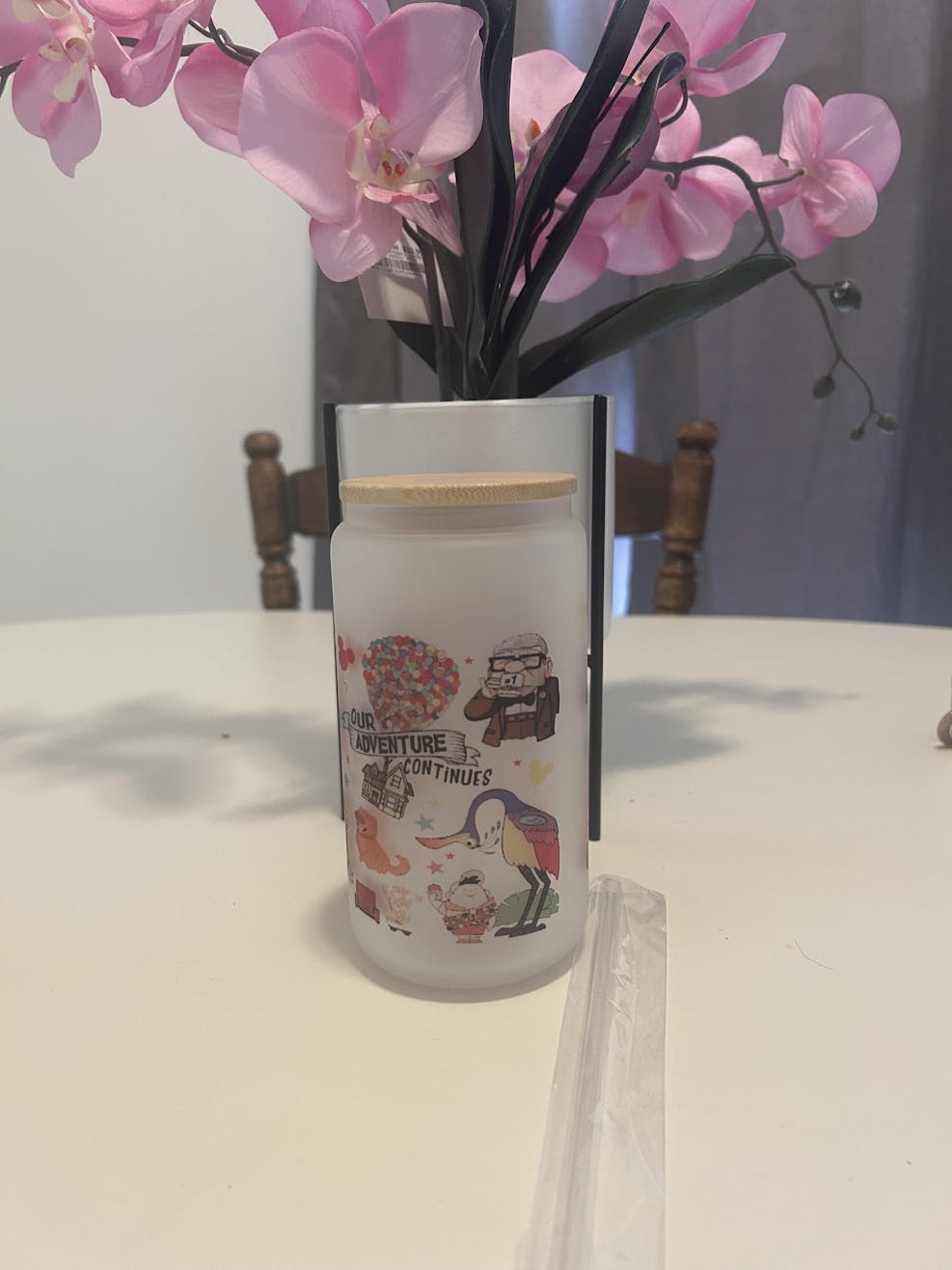 Carl & Russell Glass Can