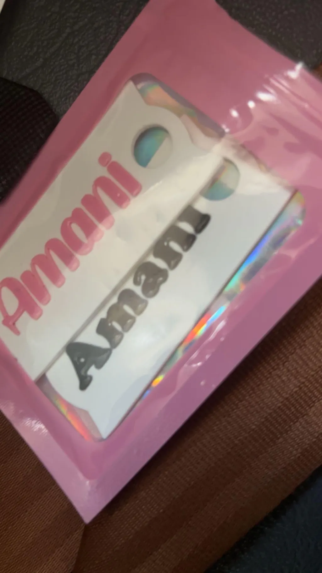 Personalized 3D printed nameplate for Stanley