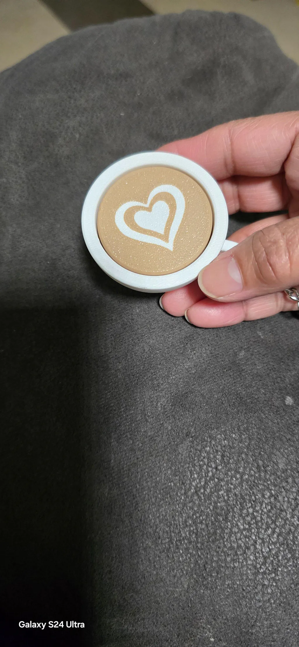 Coffee Latte Fidget Clicker