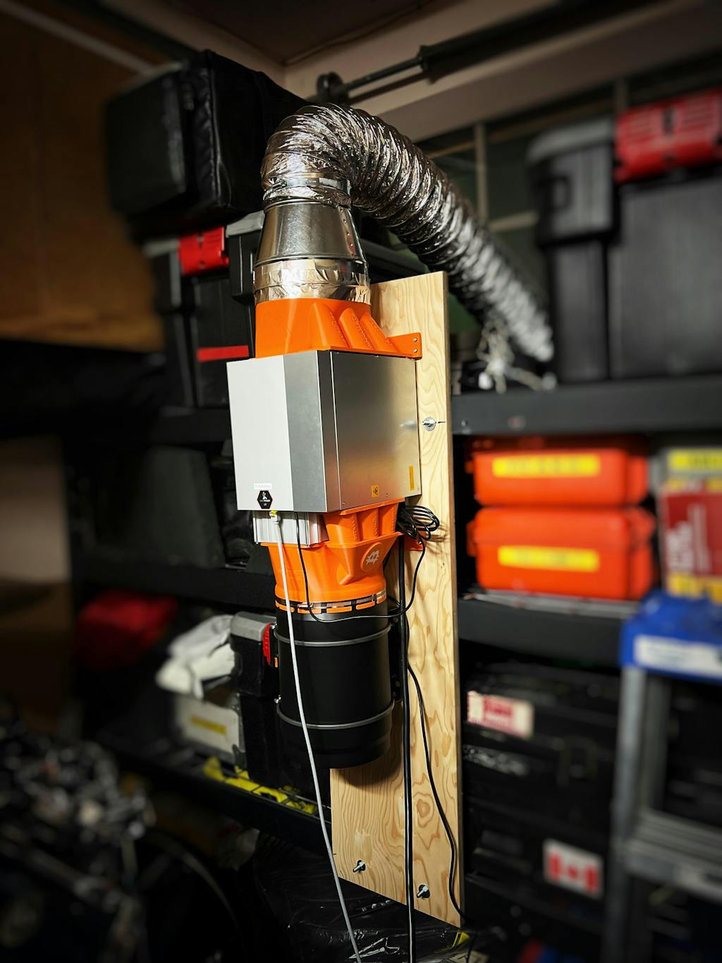 Antminer ASIC Crypto Miner Silencer Wall-Mount Kit for S21 S19 L9 KS7 (8