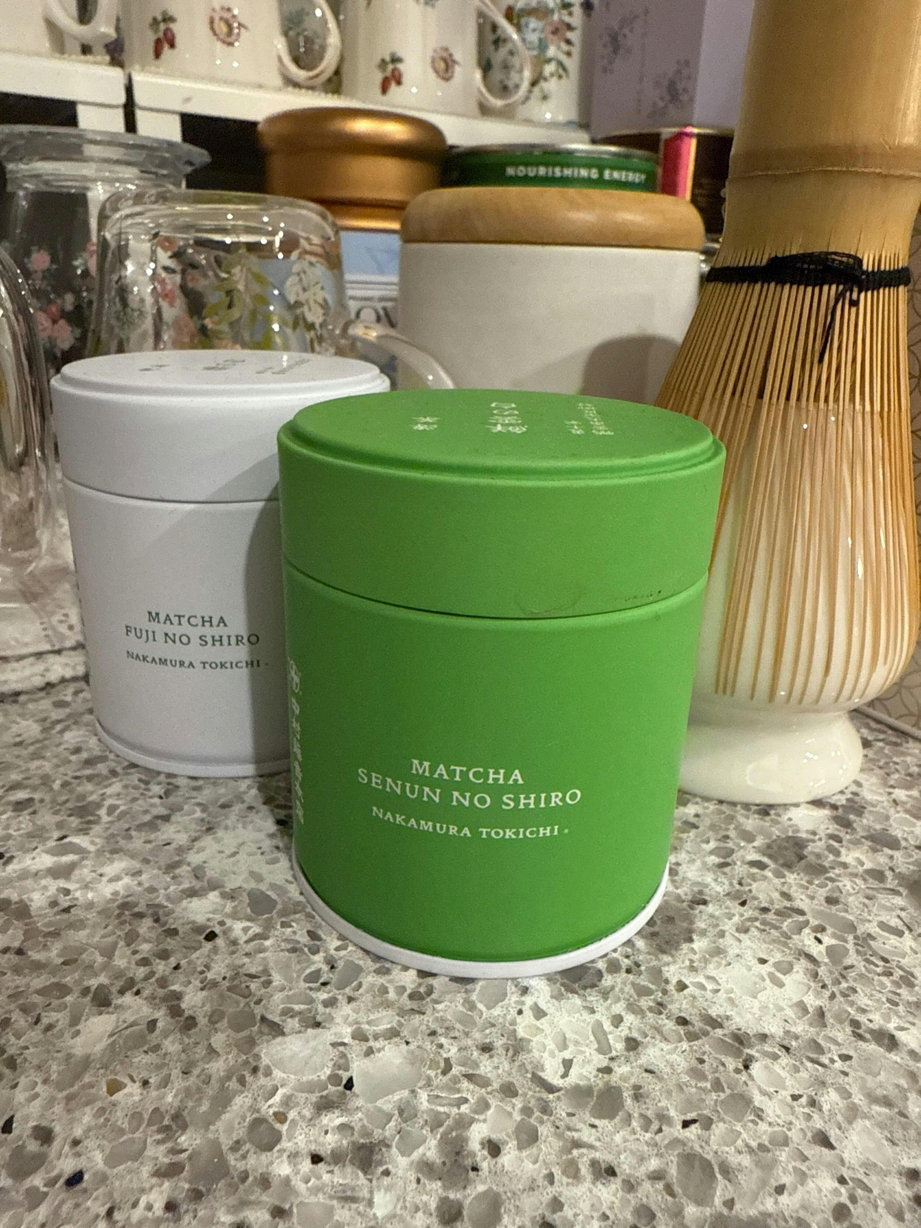 茶 SENUN NO SHIRO NAKAMURA TOKICHI Reviewing Senun no Shiro Matcha by Nakamura Tokichi | TikTok