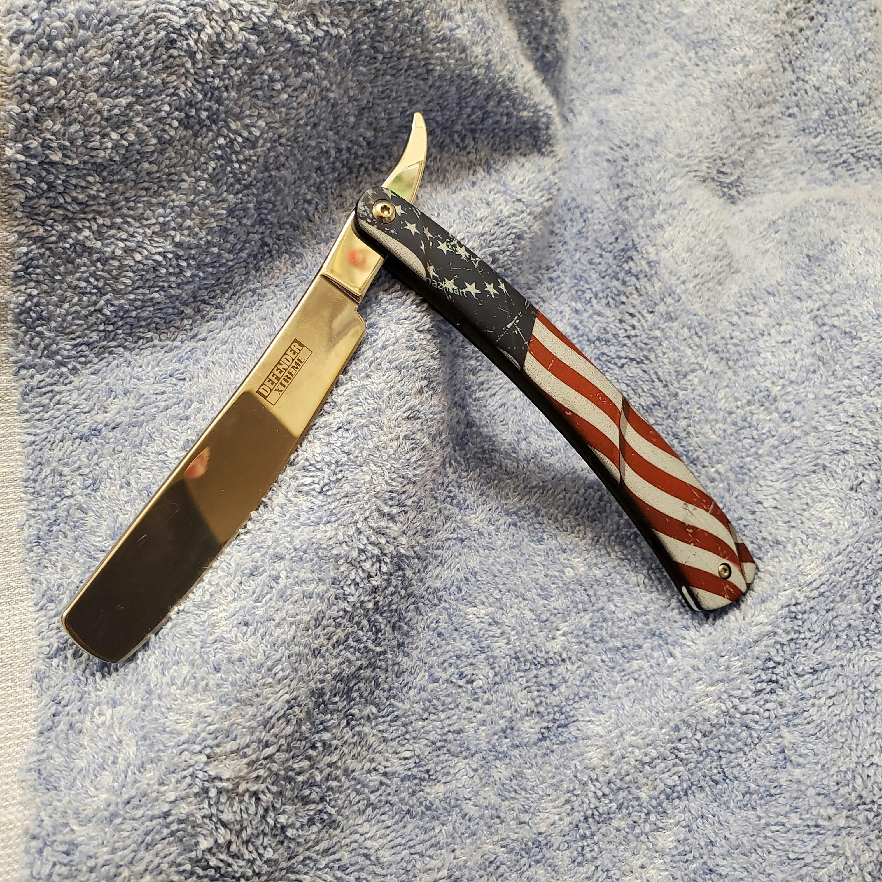 American Torrey - Freshly Stoned outlets Straight Razor