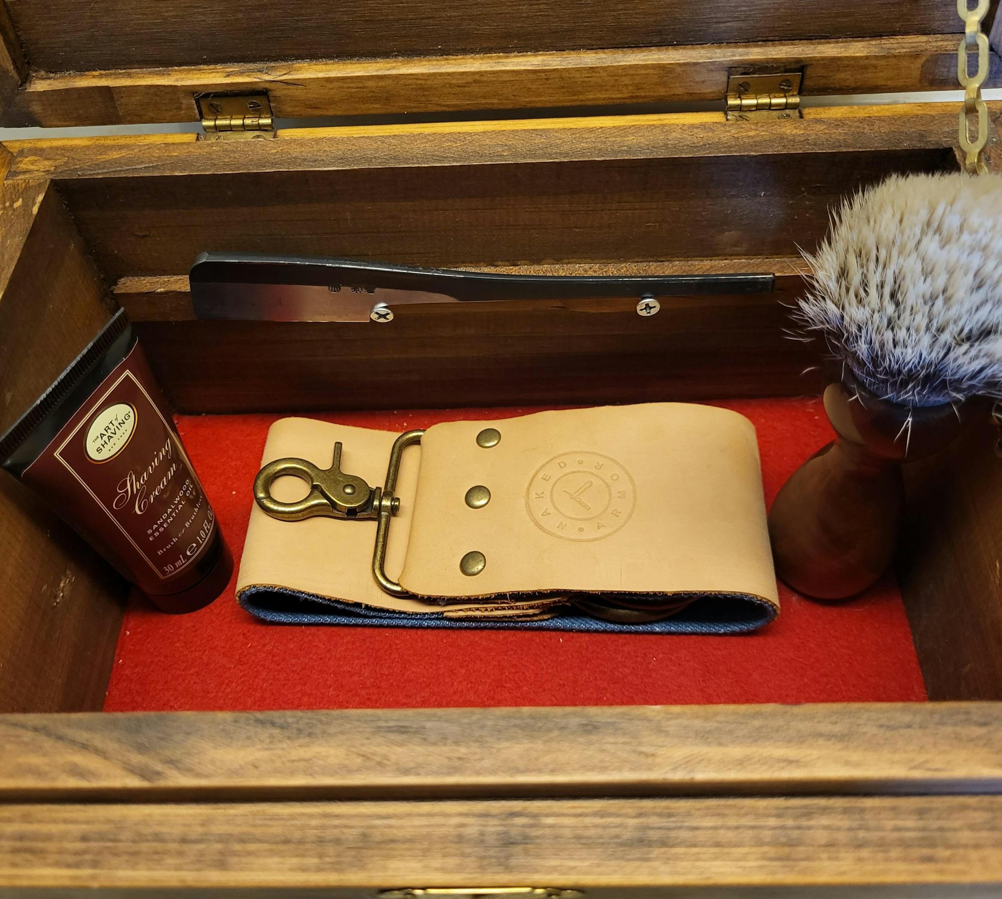  Grandslam Straight Razor Shave Ready Handmade Sharpened, 420  Steel Straight Razor Blade, 2 Layers Long Leather Canvas Strop, Sharpening  Stone,2 Side Grit 3000 Waterstone Knife Sharpener : Everything Else