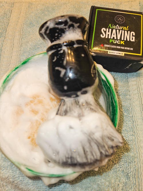 Naked Armor Noah's Organic Shaving Soap 75g (3 Pucks)