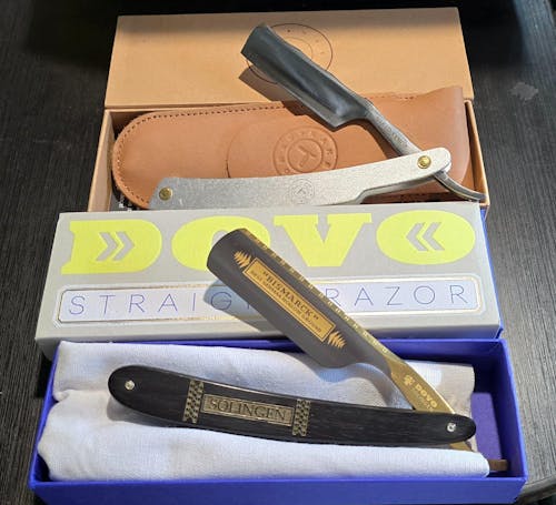Naked Armor Gaswain Safety Razor Olive Wood Zinc Aluminum