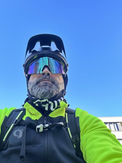 NAKED Optics FALCONコンプリートセット Sportbrille online kaufen: Die FALCON Fahrradbrille mit