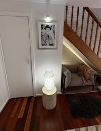 Iris Pleated Table Lamp - Designer Statement Lighting