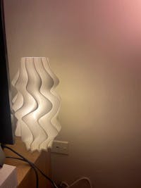 Iris Pleated Table Lamp - Designer Statement Lighting