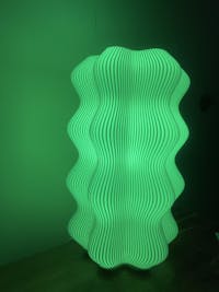 Harp Table Lamp - Minimalist Design | Namami Studio