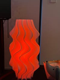 Iris Pleated Table Lamp - Designer Statement Lighting