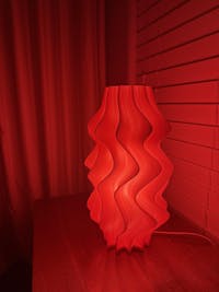 Iris Lamp – Flamingo seconds edition  Pre-order - Dispatch begins 20th March