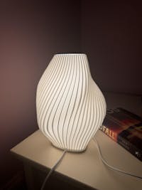 Pleat Table Lamp - Pre-order - dispatch begins 20th March.