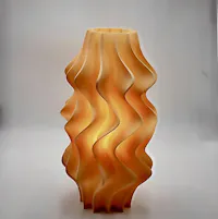 Iris Pleated Table Lamp