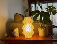 Iris Pleated Table Lamp