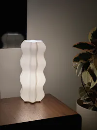 Harp Table Lamp