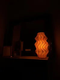 Iris Pleated Table Lamp