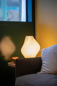 Iris Pleated Table Lamp