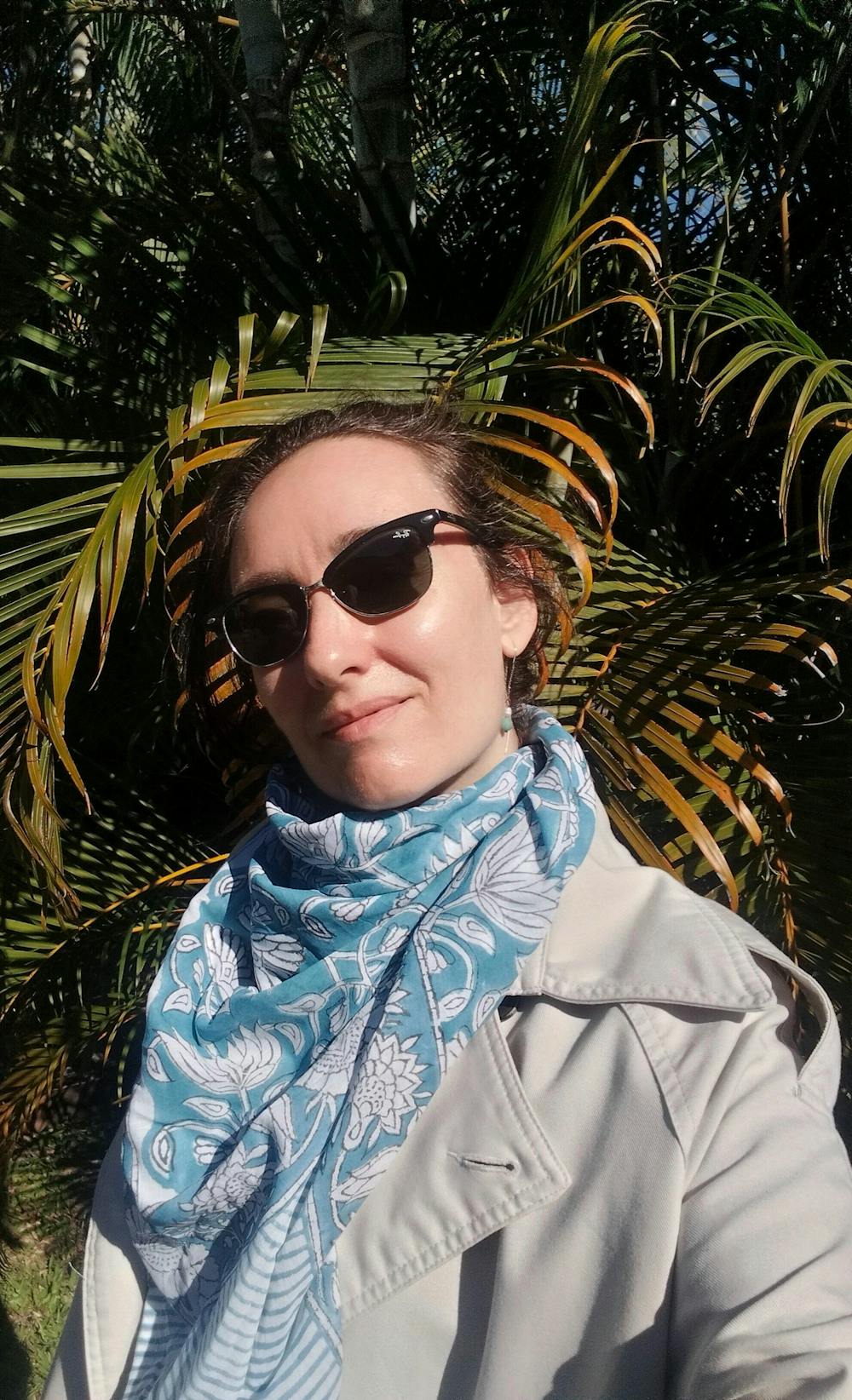 Soleil Scarf 100cms x 100cms to 111cms x 111cms in Various Prints