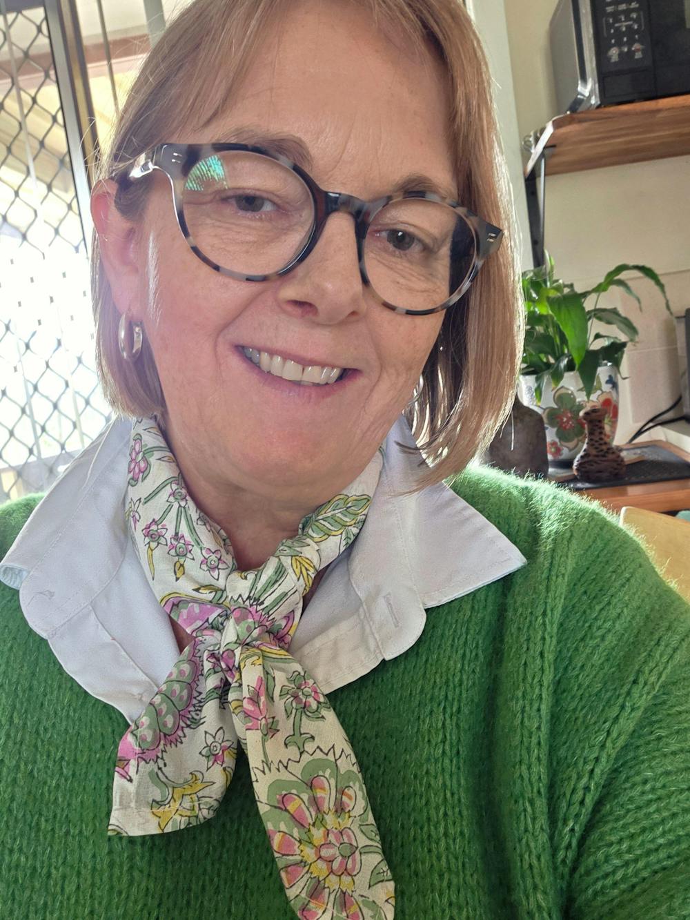 Eco Scarf- Various Prints 65cms x 65cms