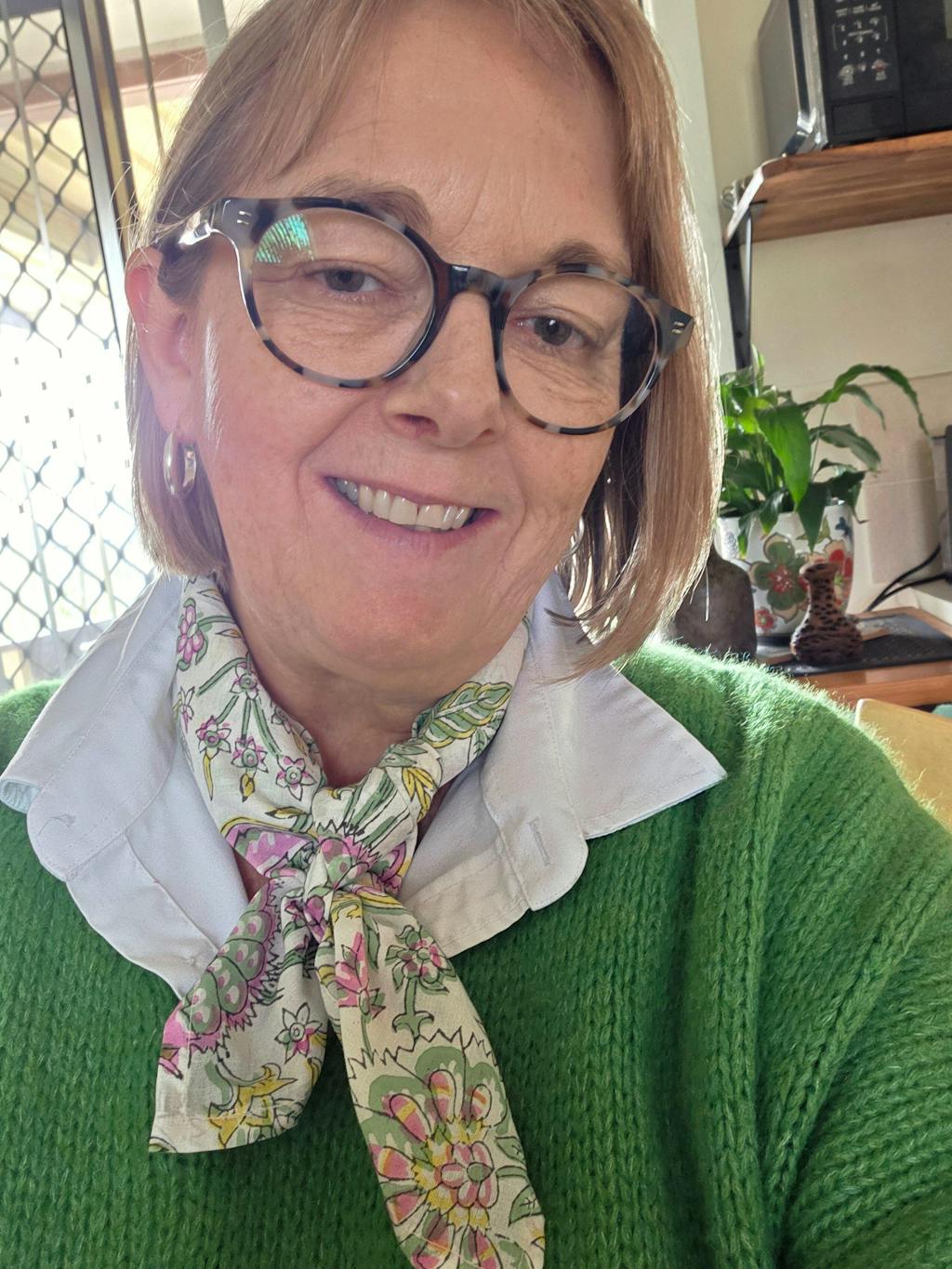 Eco Scarf- Various Prints 65cms x 65cms