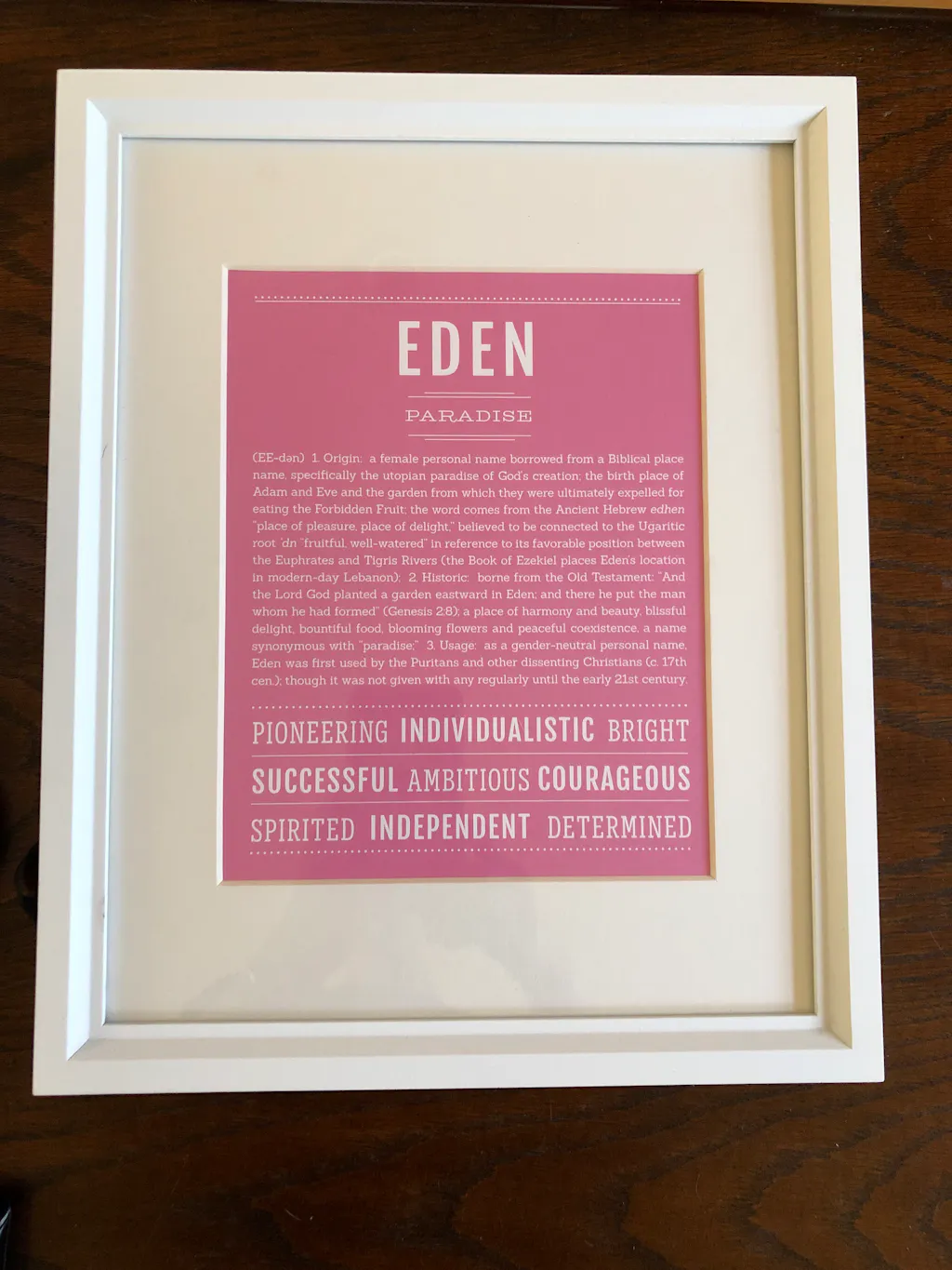 Helen Name Art Print