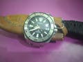 SRP Turtle Steel Bezel Insert: Seiko Style Red