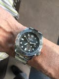 Watch Dial: MM Sunburst Grey