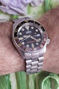 NMK302 - SKX Double Domed Sapphire Crystal (No Bevel Edge)
