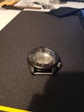 SKX Chapter Ring: Matte Black Finish with Orange Markers