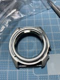 SKX Chapter Ring: Polished Finish with Laser Etched Markers