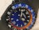 SKX007/SRPD Chapter Ring: Orange Finish with Black Markers