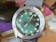 Watch Dial: MM Sunburst Green