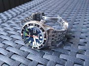 SKX013 Sub Bezel: Polished Finish