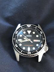 NMK321 - SKX013 Double Domed Sapphire Crystal