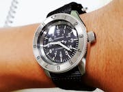 NMK907 3 O'Clock No Crown Guard SKX007/SRPD Watch Case : Polished Finish