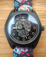 Watch Hands: Cathedral Black Finish