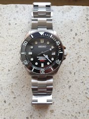 NMK904 3 O'Clock SKX007/SRPD Watch Case : Polished Finish