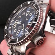Watch Dial: Divemaster Stealth