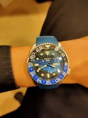 NMK301 - SKX007/SRPD Double Domed Sapphire Crystal