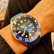 SKX007/SRPD Sub Bezel: Polished Finish