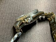 SKX013 Crown: Polished Finish