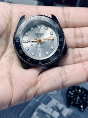 NMK302 - SKX007/SRPD Double Domed Sapphire Crystal (No Bevel Edge)
