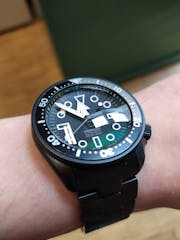 Watch Dial: Divemaster Stealth