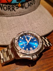 SKX007/SRPD Ceramic Bezel Insert: YM style Silver