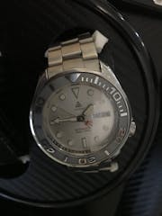 NMK302 - SKX007/SRPD Double Domed Sapphire Crystal (No Bevel Edge)