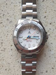 SKX007/SRPD Watch Bracelet: Oyster Brushed Finish