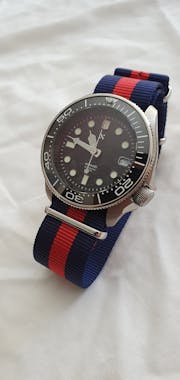 NMK910 SKX007 Titanium Case, Bezel, Crown Bundle