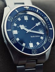 NMK905 No Crown Guard SKX007/SRPD Watch Case : Polished Finish